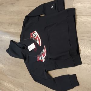 Nike Flight Jordan 1 "Lost & Found" Hoodie. Men's Size Large. Brand New